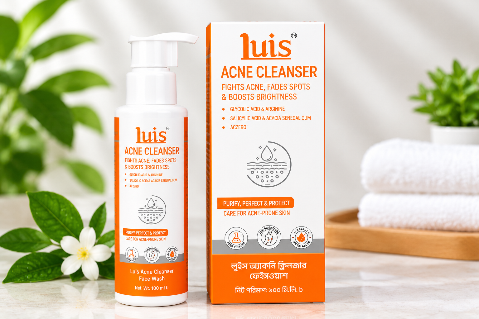 Luis ACNE CLEANSER- 100ml