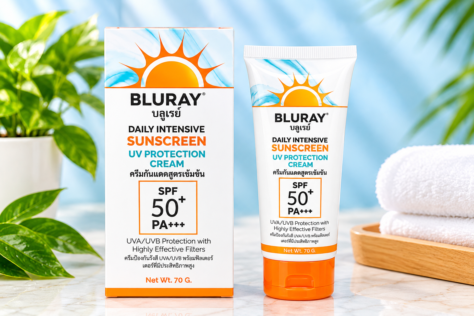 BLURAY (Sunscreen)-70g