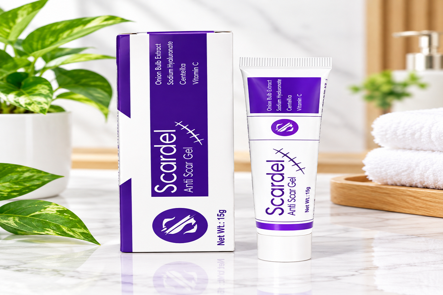 Scardel (Anti Scar Gel)- 15g